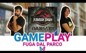 Jurassic Park Danger, Partita Completa al gioco da tavolo tratto dal capolavoro di Spielberg!