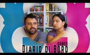 Diario di Bord...Games! 9-15 luglio 8 giochi da tavolo giocati Vlog#117