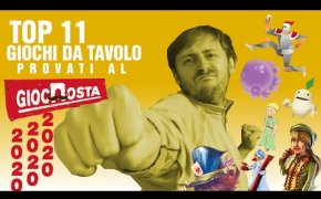 TOP 11 Boardgames provati al GiocAosta 2020!