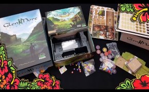 GLEN MORE II CHRONICLES + Highland games - Unboxing