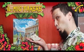 CURATORS - Il mio parere