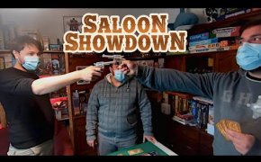 Puro DIVERTIMENTO: Giochiamo a SALOON SHOWDOWN