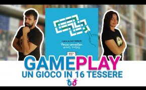 Venice Connection, il gioco da tavolo composto da 16 tessere uguali!