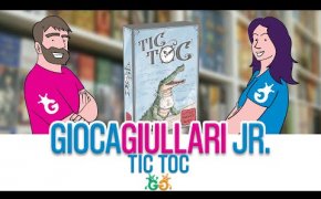 Gioca Giullari Junior - TicToc, Capitan Uncino contro PeterPan in un gioco di carte per bambini 6+