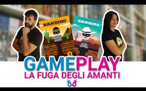 Bandido e Bandida, Partita completa a due giochi da tavolo fusi assieme per far fuggire gli amanti