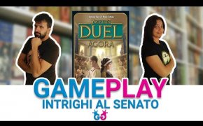 7 Wonders Duel: Agorà - Partita Completa con la seconda espansione tra politica e tradimenti