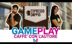 Espresso Doppio partita completa con l'autore Walter Obert
