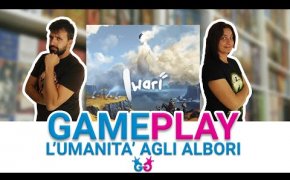 Iwari Partita Completa al gioco da tavolo che ci porta agli albori dell'umanità