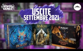 I Giochi da Tavolo in USCITA a SETTEMBRE 2021 | Ripartiamo alla GRANDE!