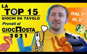 Top 15 Giochi da Tavolo provati al GIOCAOSTA 2021 - Posizioni 7-1