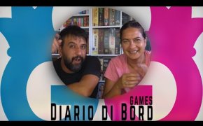Diario di Bord...Games! 20-26 Agosto 9 giochi da tavolo giocati Vlog#121