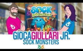 Gioca Giullari Junior - Sock Monsters, uno straordinario gioco da tavolo per bambini 6+