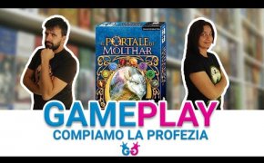 Il Portale di Molthar Partita Completa al gioco da tavolo con tutti gli eroi fantasy