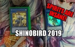 YUGIOH | SHINOBIRD DECK PROFILE FEBRUARY 2019 ITA | AMANO IWATO LOCK