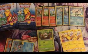 36 Pokèmon Mc Donald's Pack | Alla ricerca di Pikachu holo! | PCG