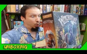 WITCHSTONE - Unboxing