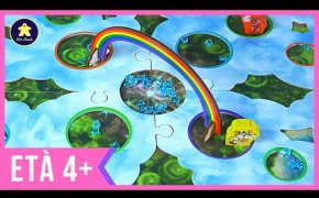 LA BANDA DELL'ARCOBALENO - Gioco da Tavolo per Bambini 4+