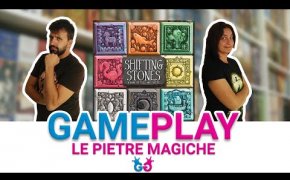 Shifting Stones, Partita Completa al gioco da tavolo astratto con le tessere ribaltabili