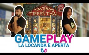 Le Taverne di Valfonda Partita Completa al gioco da tavolo delle birre in osteria!
