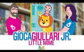 Gioca Giullari Junior - Little Mime, gioco da tavolo di imitazioni per bambini da 2 anni in su