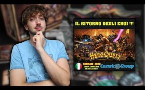 HEROQUEST arriva in ITALIA? Facciamo il PUNTO della SITUAZIONE