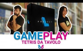 Project L Partita Completa al gioco da tavolo del tetris!