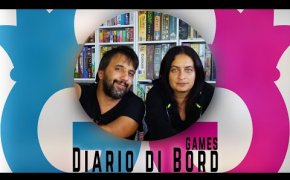 Diario di Bord...Games! 17-23 Settembre 6 giochi da tavolo giocati Vlog#125