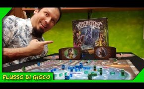 WITCHSTONE - Flusso di Gioco