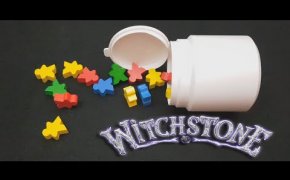 WITCHSTONE - Le pillole del Meeple