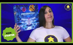 FEDERATION - Anteprima Kickstarter - Gioco da Tavolo Spaziale!