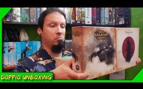 SMALL SAMURAI & RAILROAD EMPIRES - Unboxing