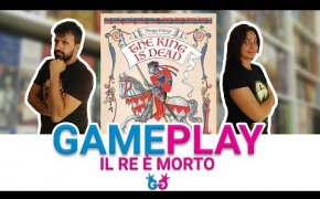 The King is Dead Partita Completa alla seconda edizione del Gioco da Tavolo delle battaglie inglesi