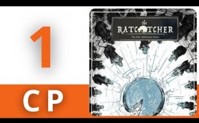 The Ratcatcher: the solo adventure game - Componenti & Panoramica di gioco