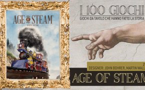I 100 Giochi - Age of Steam