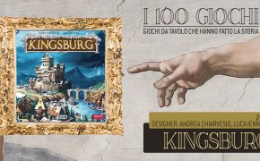 I 100 giochi - Kingsburg