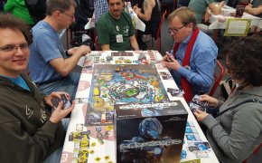 La Splotter Spellen al tavolo di Cry Havoc, Magnifico 2017