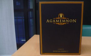 Copertina di Agamemnon