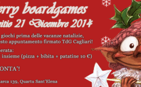 Merry Boardgames - festeggiamo il Natale con la TdG Cagliari!