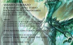 Torneo Two Headed Giant, Draft Magic