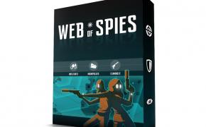 [Crowdfunding] : Web of Spies, a secret agent boardgame