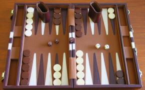Backgammon ed il cubo del raddoppio