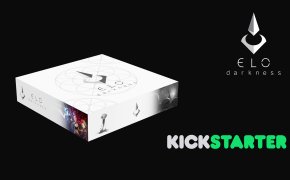 Scatola di Elo Darkness, presto su Kickstarter