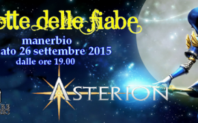 [News] 26/09/15: La Notte delle Fiabe 