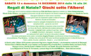 Giochi Sotto l'Albero 2014