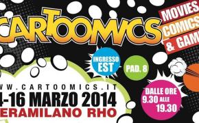 TdG Milano a Cartoomics con il Progetto UESM!