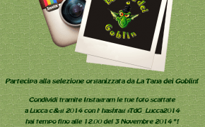 Instagoblin Lucca C&G edition! #TdG_Lucca2014