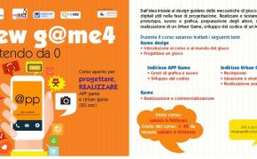 NewGame: Corso aperto per ideare, progettare e realizzare APP game e Urban game