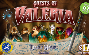 [Crowdfunding] Quests of Valeria: Lords of Valeria o Quests for Waterdeep?
