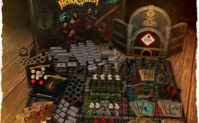 Un saluto alla vecchia e alla nuova Tana con HeroQuest 25th Anniversary Edition