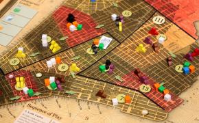 Tammany Hall: panoramica gioco da tavolo